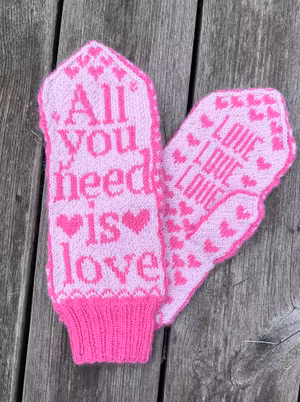 All you need is love, rosa