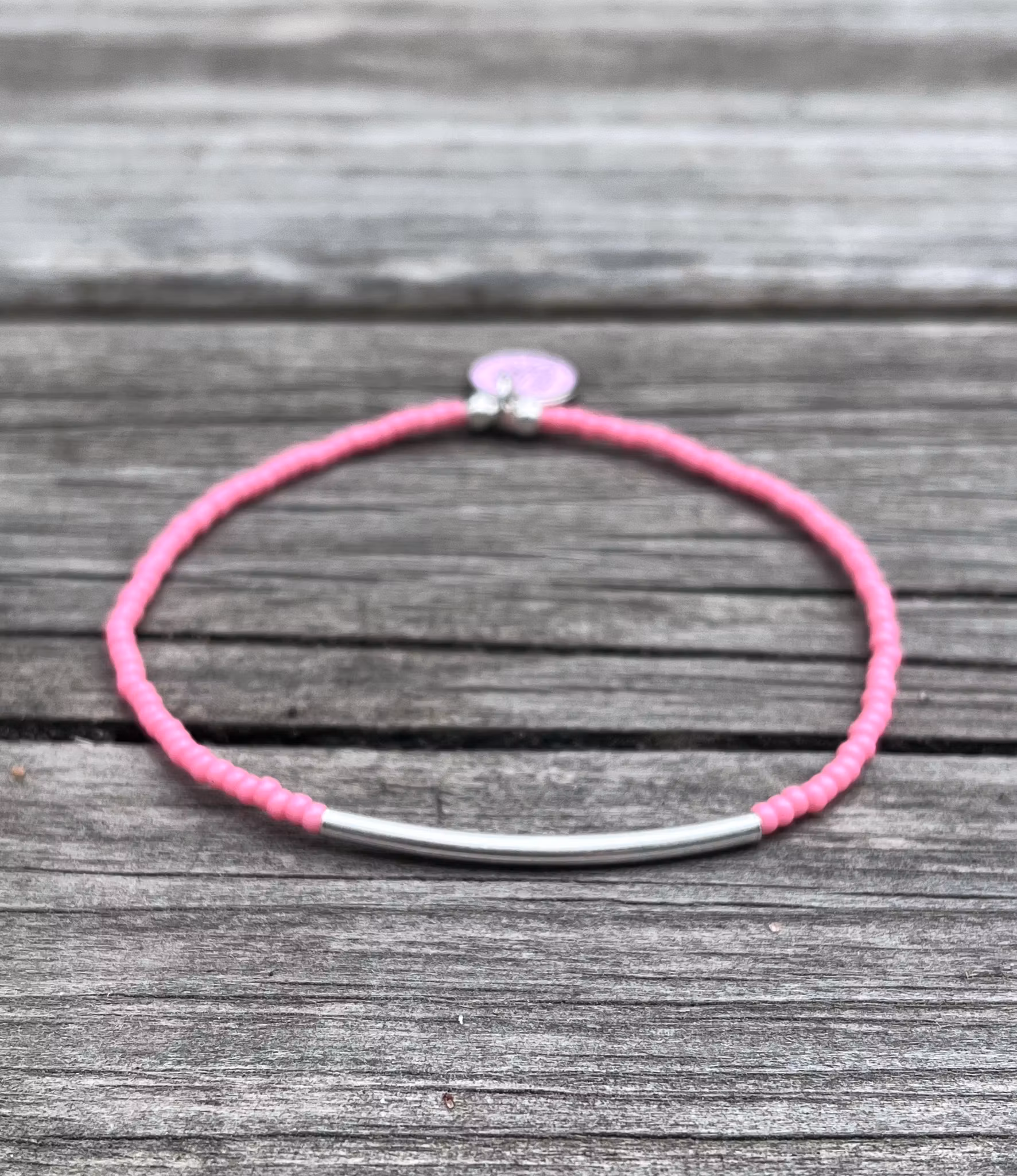 Rosa med silverrör