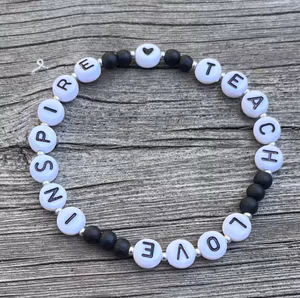 Teach Love Inspire, svart