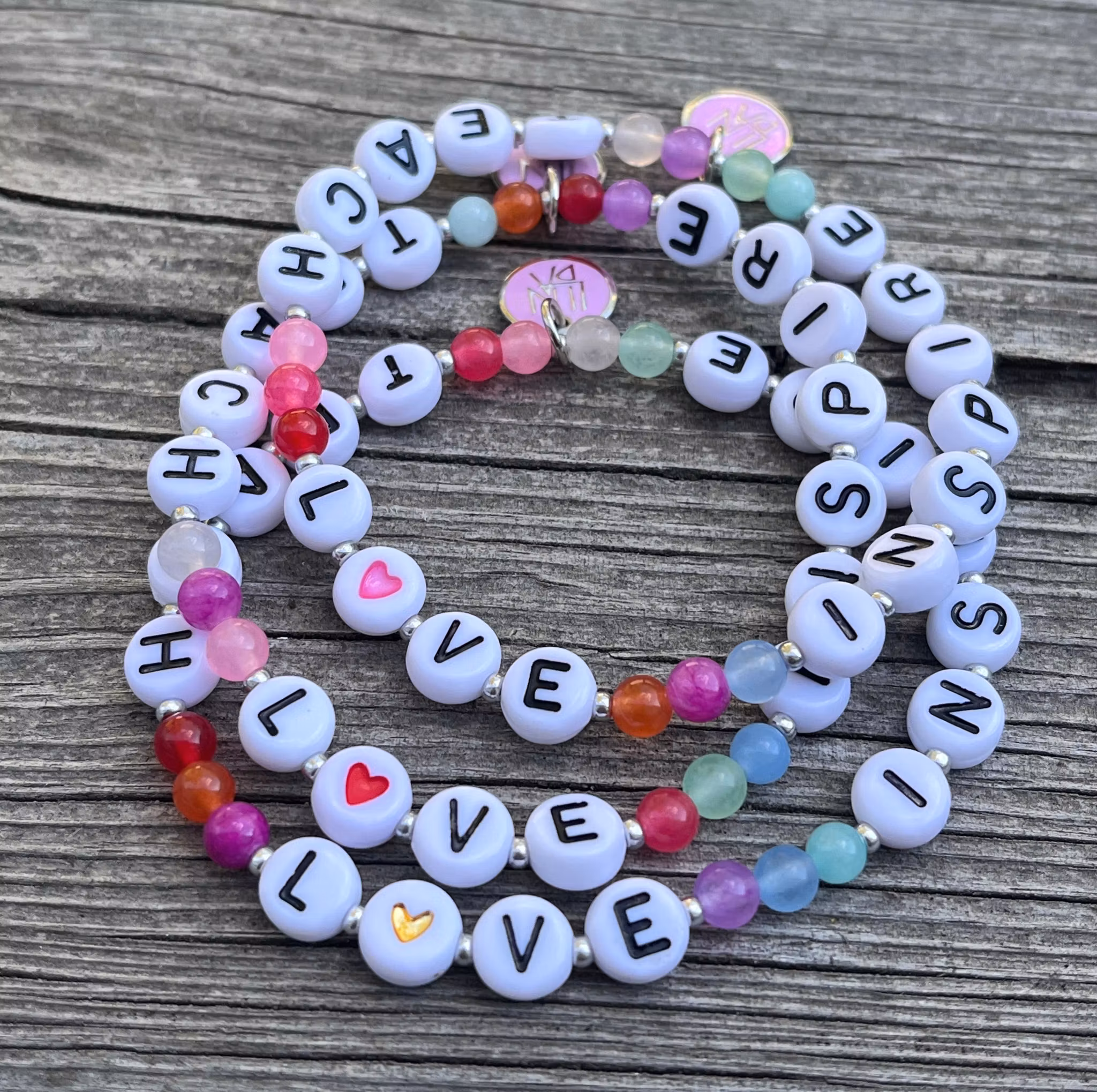 Teach Love Inspire, tuttifrutti