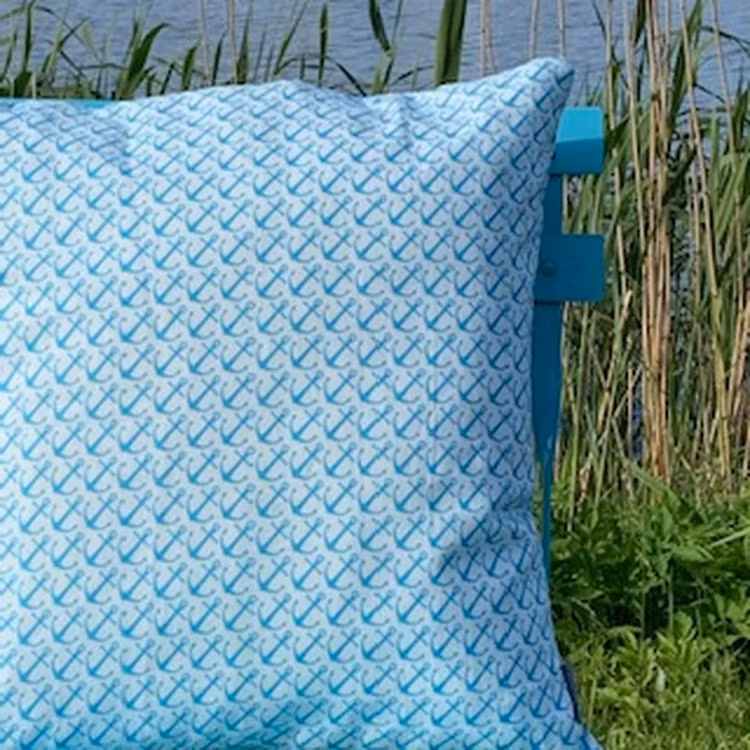 Pillow Anchor Turquoise