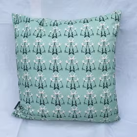 Pillow Springtime Green