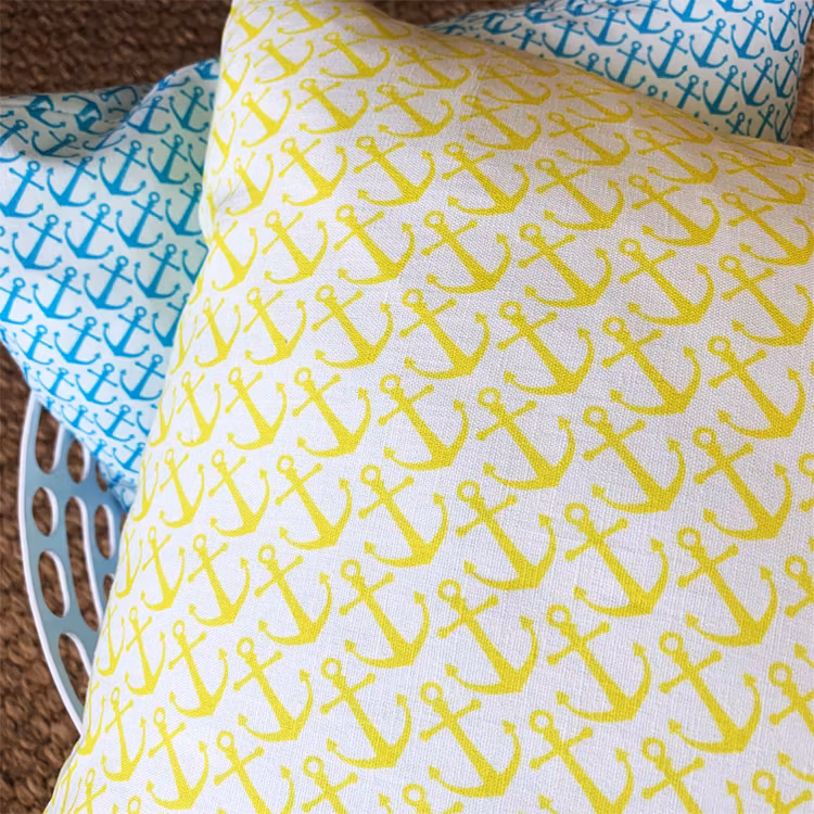 Pillow Anchor Turquoise