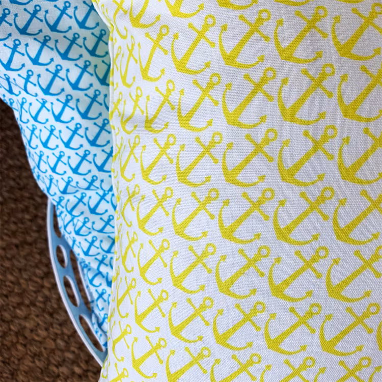 Pillow Anchor Yellow