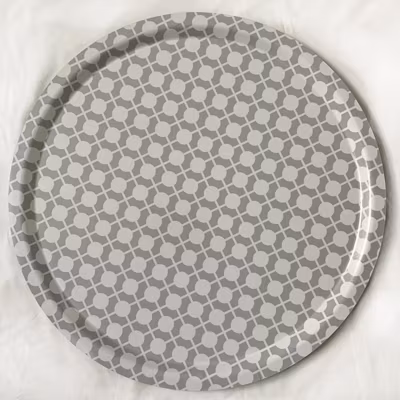 Tray Hiddenshe Gray/white