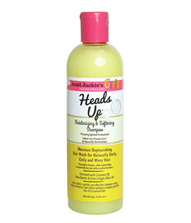 Aunt Jackie's Heads Up Moisturizing Shampoo 355ml