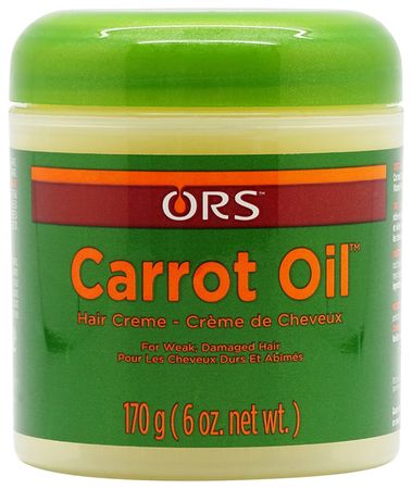 ORS Carrot Oil Creme 177ml