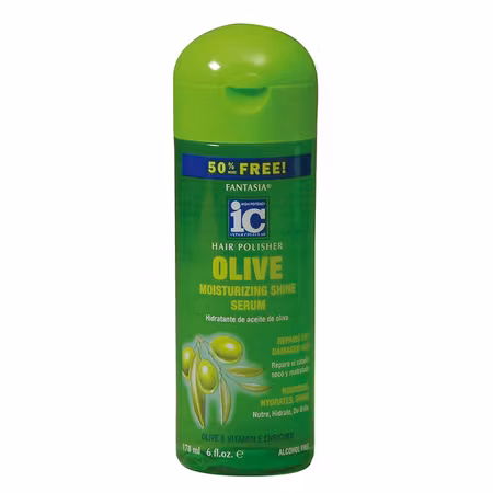 Fantasia IC Hair Polisher Olive Moisturizing Shine Serum 178ml