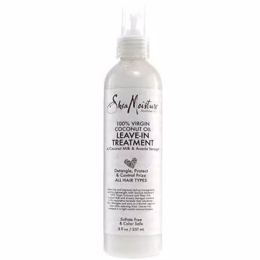 Shea Moisture 100% Virgin Coconut Oil Leave-In Treatment 237ml