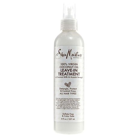 Shea Moisture 100% Virgin Coconut Oil Leave-In Treatment 237ml
