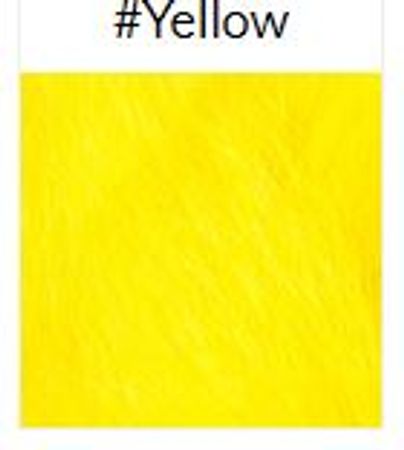Dream Hair Braids Exception 40"/101cm 165g Synthetic Hair color #Yellow