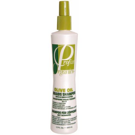 Profix Organics Olive Oil Braids Shampoo 355ml