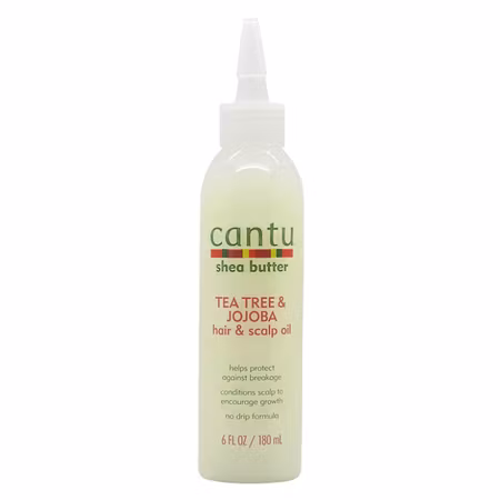 Cantu Tea Tree & Jojoba Oil