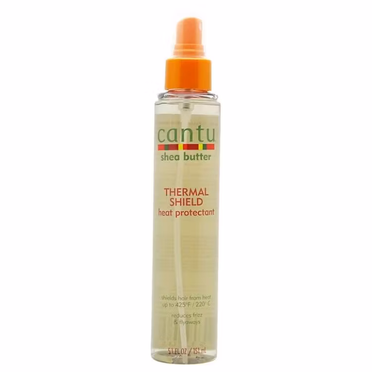 Cantu Shea Butter Thermal Shield Heat Protectant 151ml