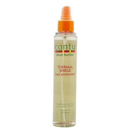Cantu Shea Butter Thermal Shield Heat Protectant 151ml
