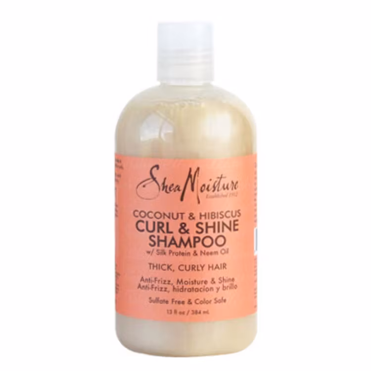 Shea Moisture Shampo Curl & Shine