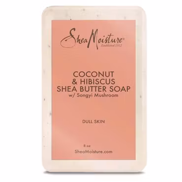Shea Moisture Coconut & Hibiscus Shea Butter Soap 230g