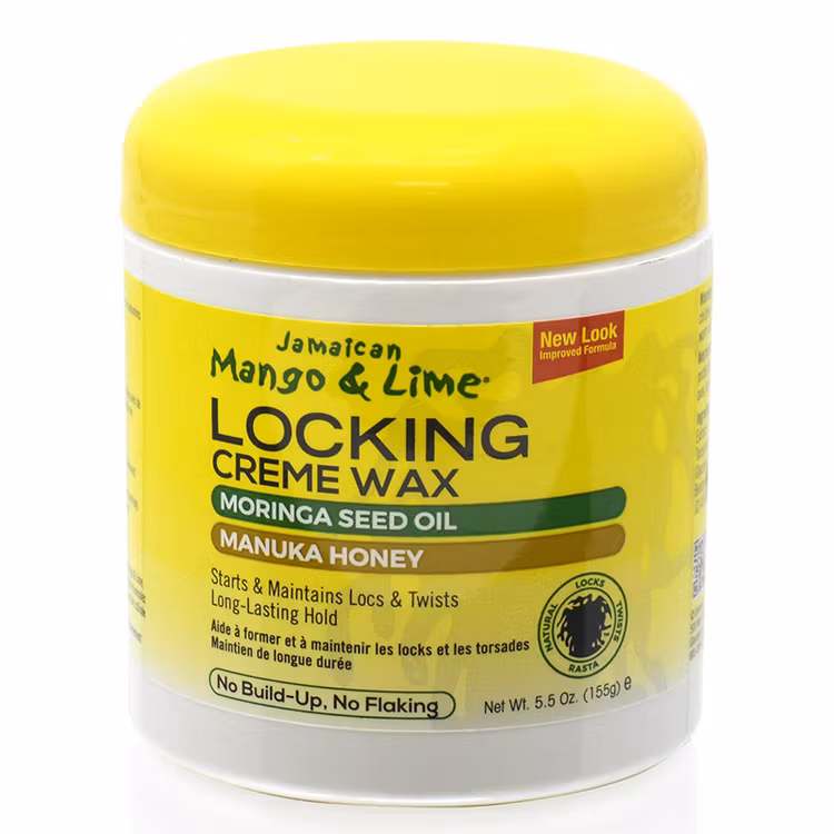Jamaican Mango & Lime Locking Creme Wax 155g