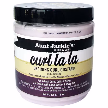 Aunt Jackie's Curl La La Defining Curl Custard 426g