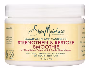 Shea Moisture JAMAICAN BLACK CASTOR OIL STRENGTHEN & RESTORE SMOOTHIE 340 g