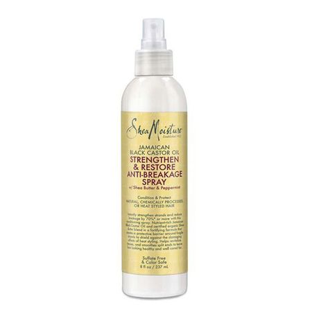 Shea Moisture Jamaican Black Castor Oil Strengthen & Restore Anti-Breakage Spray 237ml