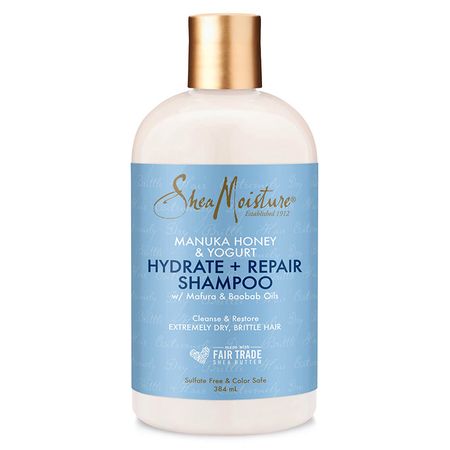 Shea Moisture Manuka Honey & Yoghurt Hydrate + Repair Shampoo 384ml