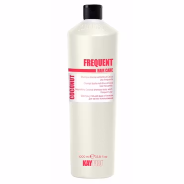 KayPro Frequent Nourishing Coconut Shampoo and Body Wash - 1000ml