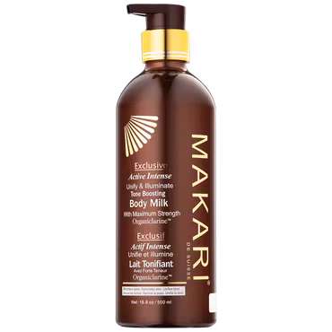 Makari Exclusive Tone Boosting Body Milk - 500ml