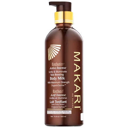 Makari Exclusive Tone Boosting Body Milk - 500ml