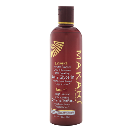 Makari Exclusive Tone Boosting Body Glycerin - 500ml