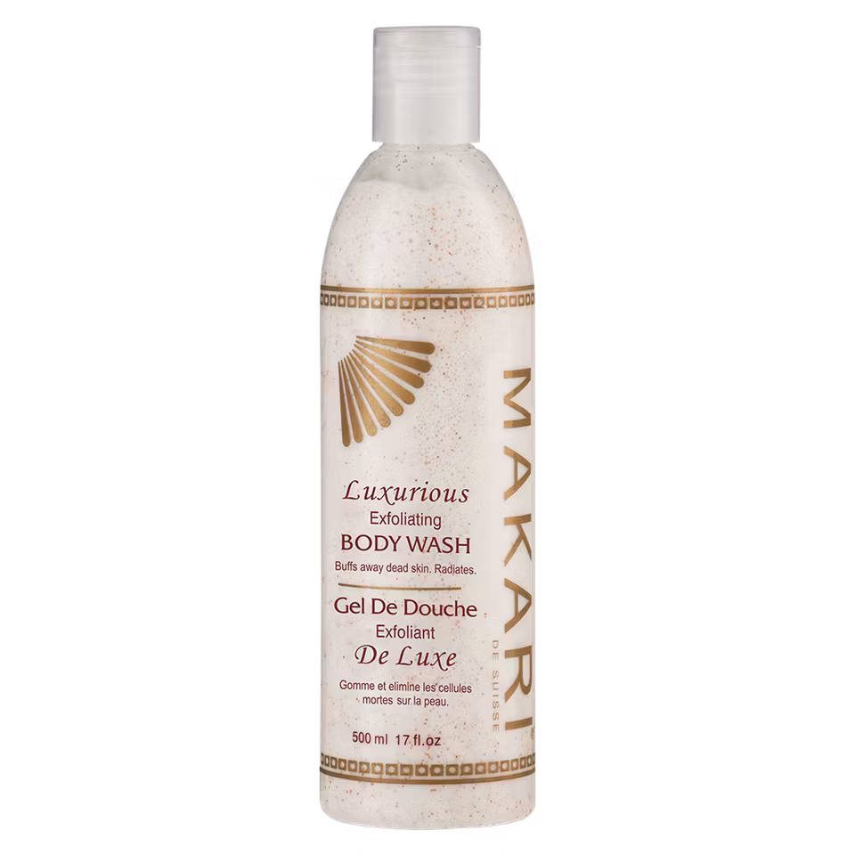 Makari Luxurious Exfoliating Body Wash - 500ml