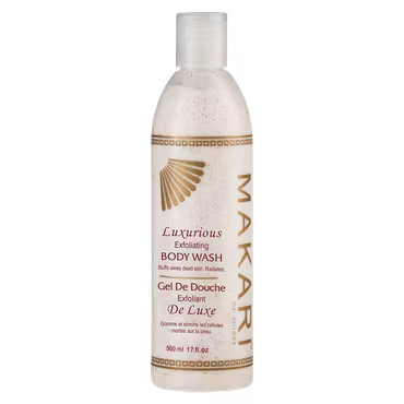 Makari Luxurious Exfoliating Body Wash - 500ml