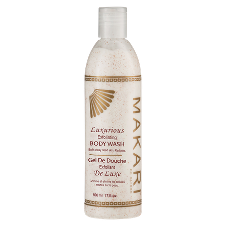 Makari Luxurious Exfoliating Body Wash - 500ml