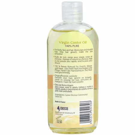 Morimax Natural Castor Oil 150ml