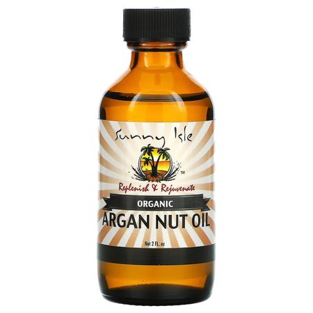 Sunny Isle Organic Argan Nut Oil 59ml