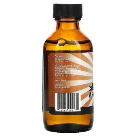Sunny Isle Organic Argan Nut Oil 59ml