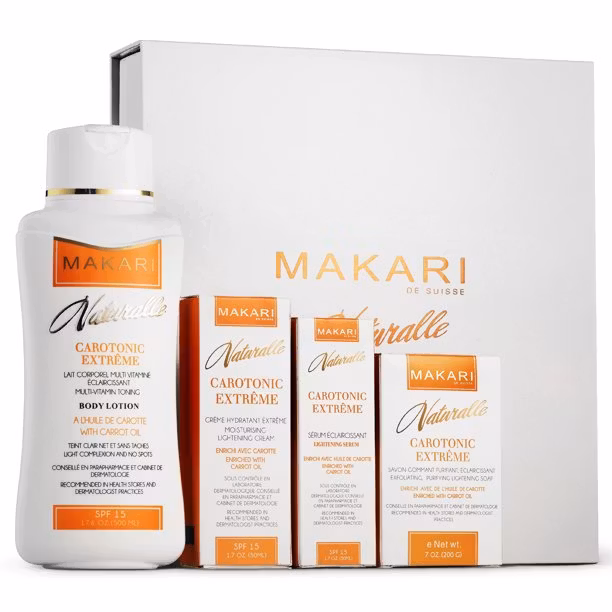 Makari Naturalle Carotonic Body Lotion 500ml