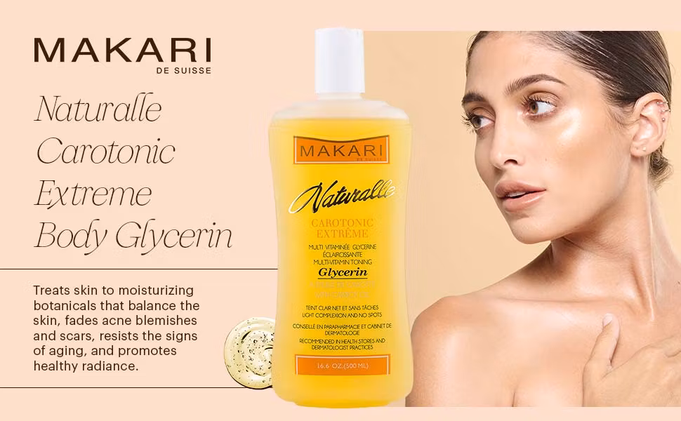 MAKARI NATURALLE CAROTONIC EXTREME GLYCERINE 500ml