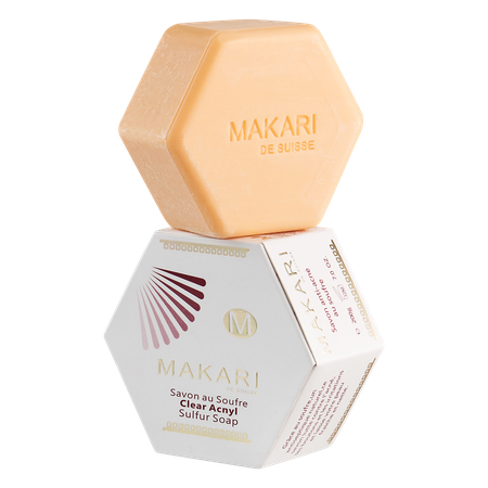 Makari  Clear Acnyl Sulfur Soap 200g