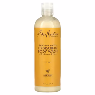Shea Moisture Raw Shea Butter Body Wash 384ml