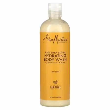 Shea Moisture Raw Shea Butter Body Wash 384ml