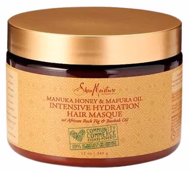 Shea Moisture Manuka Honey & Mafura Oil Intense Hydration Hair Mask 285ml