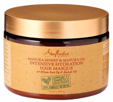 Shea Moisture Manuka Honey & Mafura Oil Intense Hydration Hair Mask 285ml
