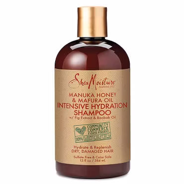 Shea Moisture Manuka Honey & Mafura Oil Intensive Hydration Shampoo 384ml