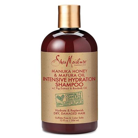 Shea Moisture Manuka Honey & Mafura Oil Intensive Hydration Shampoo 384ml