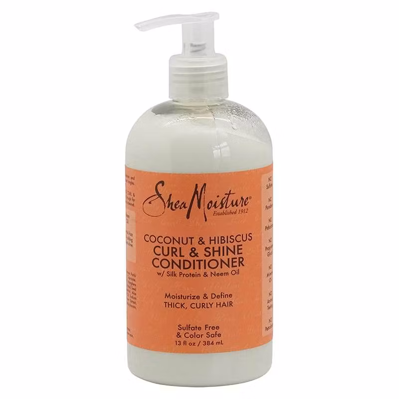 Shea Moisture Curl&Shine Conditioner 384ml