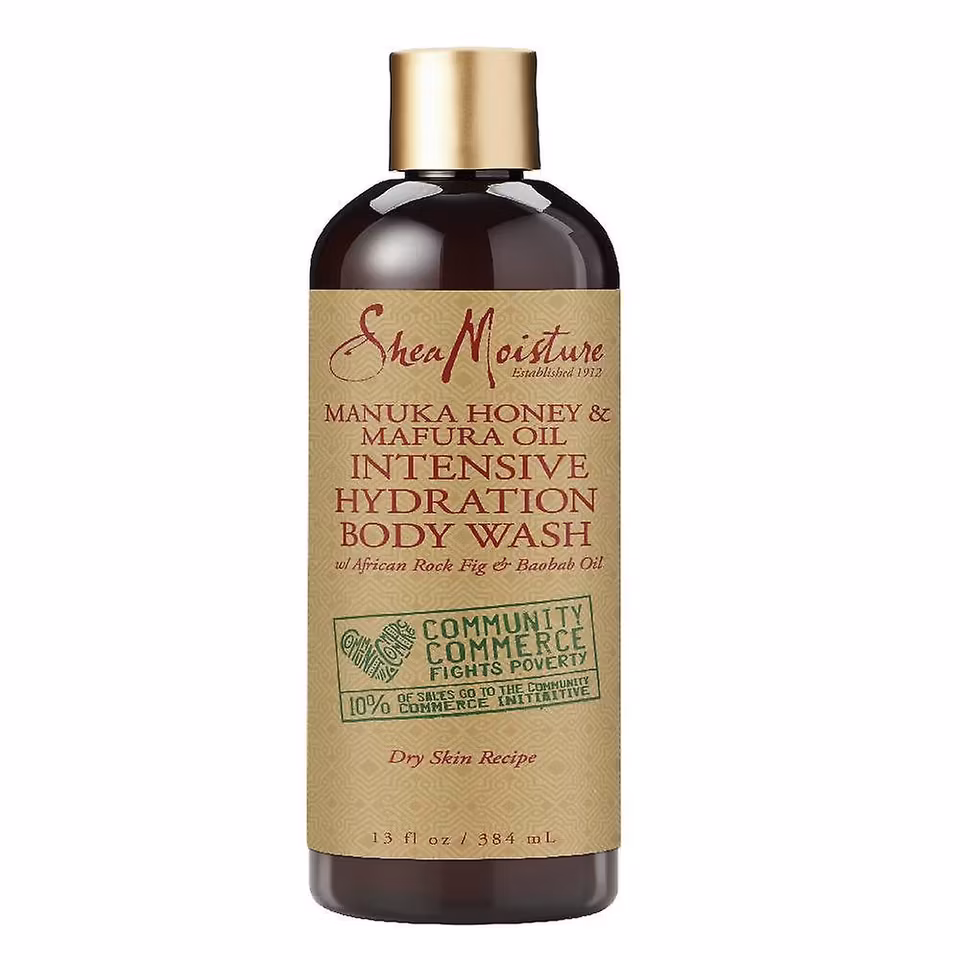 Manuka Honey & Mafura Intensive Hydration Body Wash 384ml