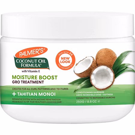 Palmer's Coconut Oil Formula Coconut Oil Moisture Gro Hairdress 250g