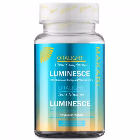 Makari Oralight Clear Complexion Luminesce 60 Capsules