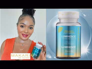 Makari Oralight Clear Complexion Luminesce 60 Capsules